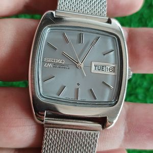 RARE VINTAGE SEIKO LM 5606-5040 ORIGINAL DIAL AUTOMATIC 23 JEWELS