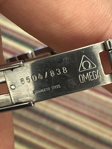 Omega DeVille Prestige 6504/838 Steel and Yellow Gold Ladies