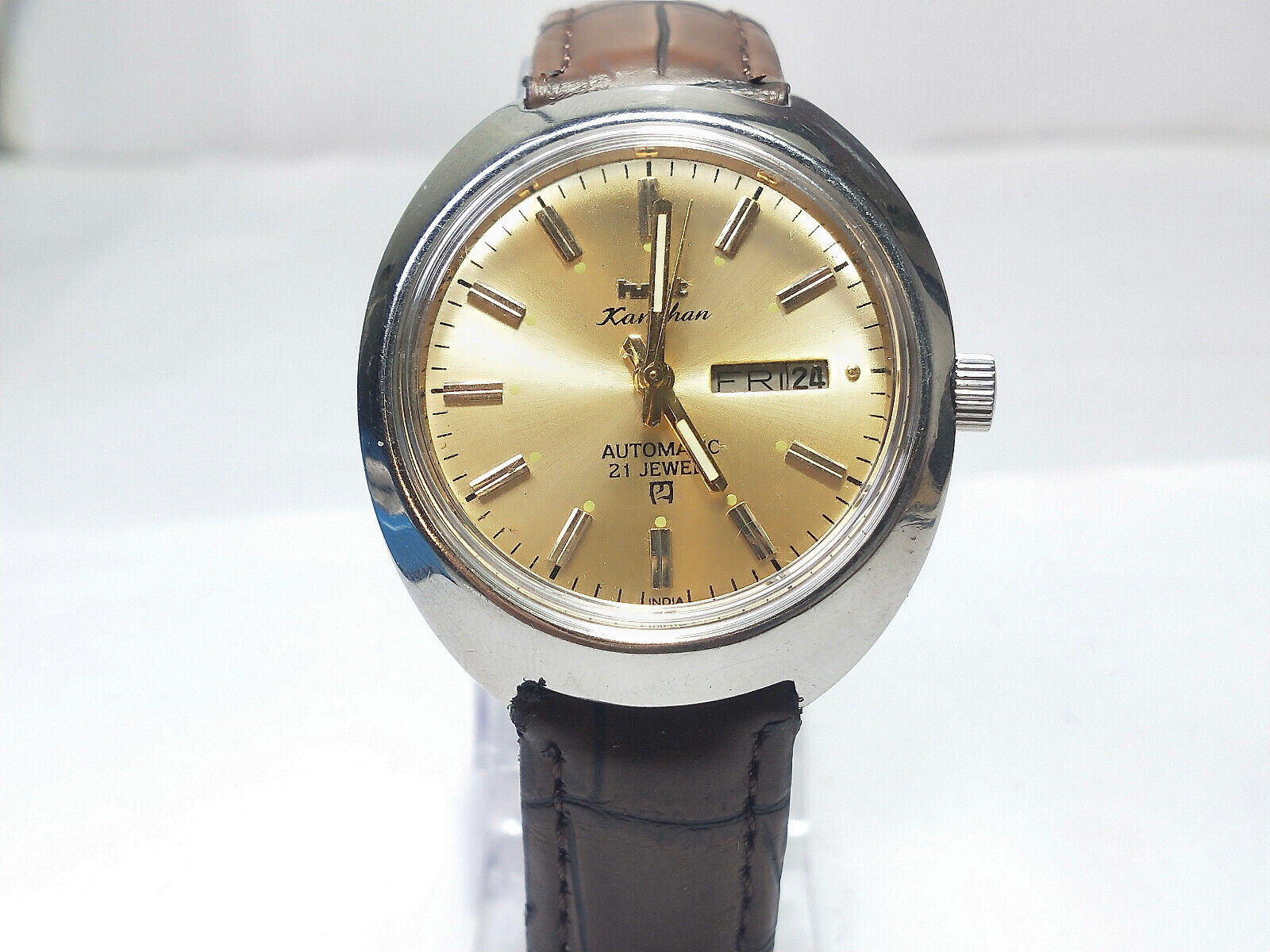 Hmt kanchan sale automatic