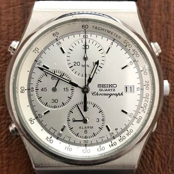 WTS] Seiko 7T32-7A20 Quartz Chronograph | WatchCharts Marketplace