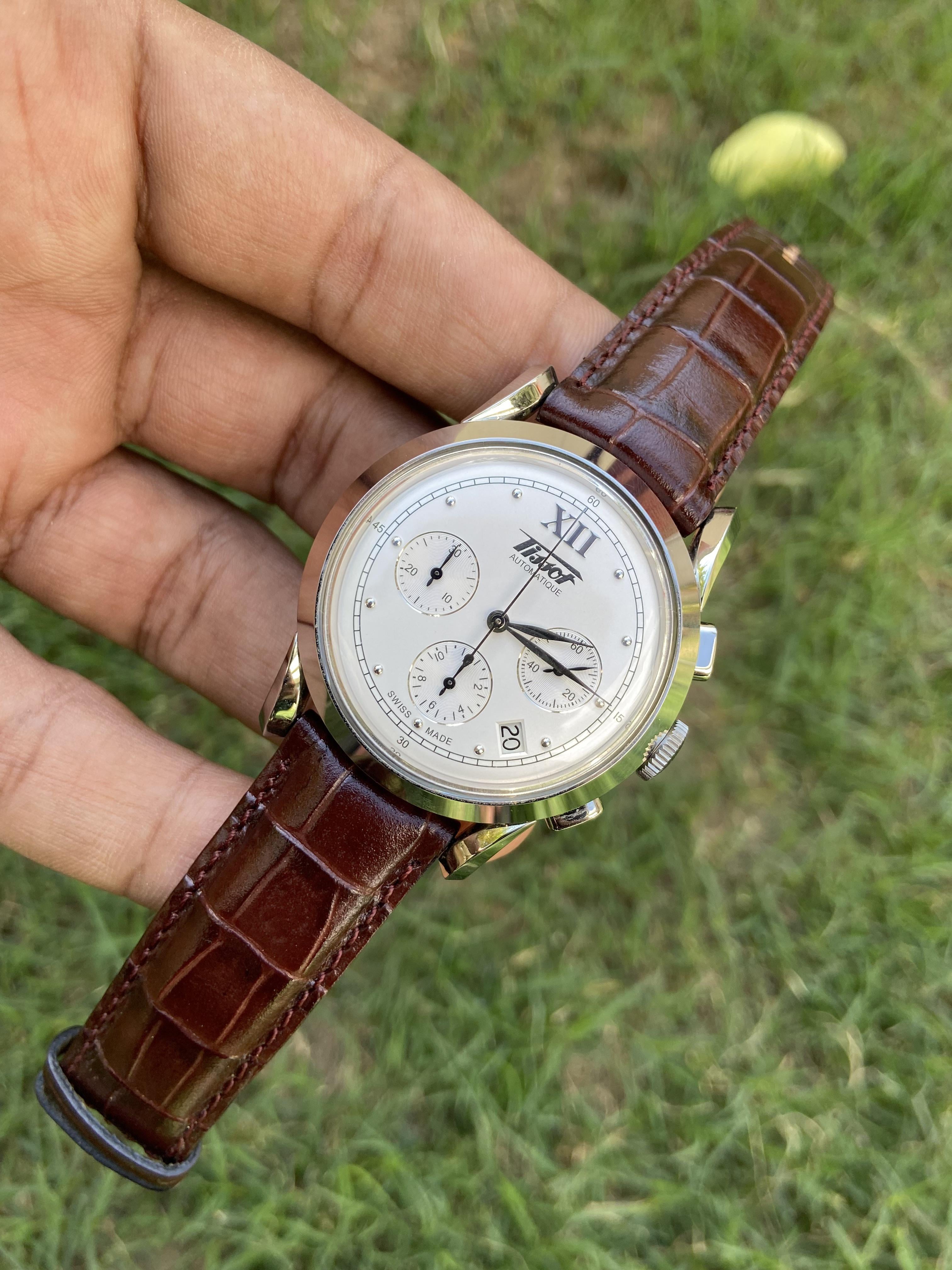 WTS Tissot Heritage Chronograph WatchCharts Marketplace