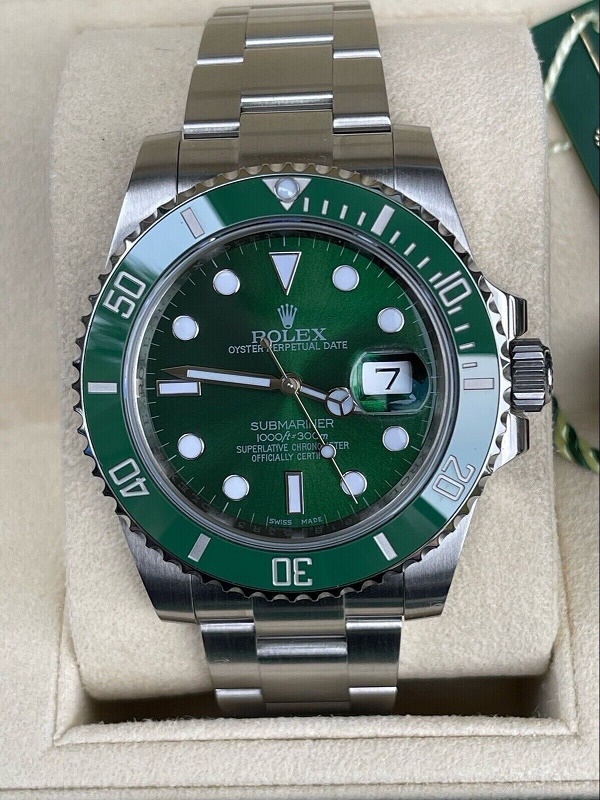 Rolex submariner hulk top retail price