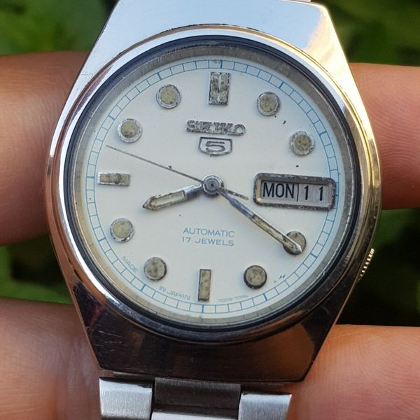 Seiko 5 Automatic 17 Jewels – Original Movement Heritage Watch main image 0