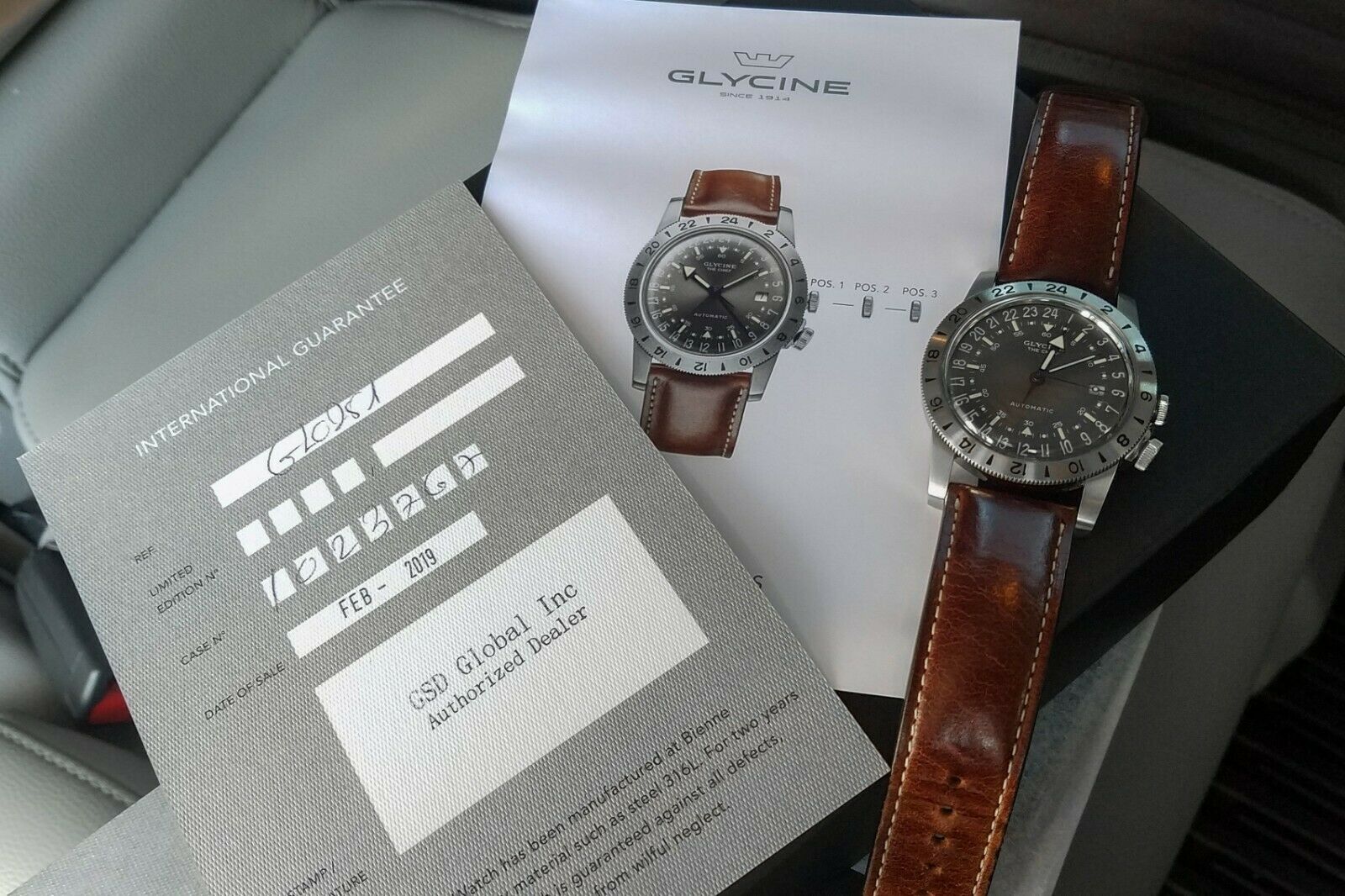 Glycine gl0251 hot sale