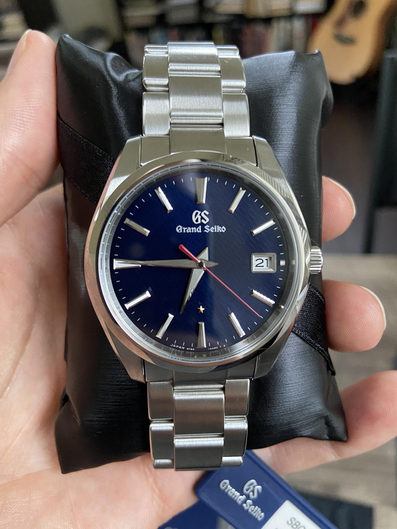 Grand seiko online sbgp007g