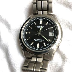 Wts Reduced Casio Lineage Liw T100td 1ajf The Poor Man S Oceanus Watchcharts