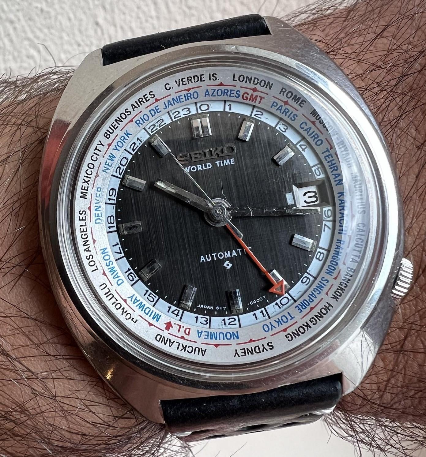 vintage seiko gmt
