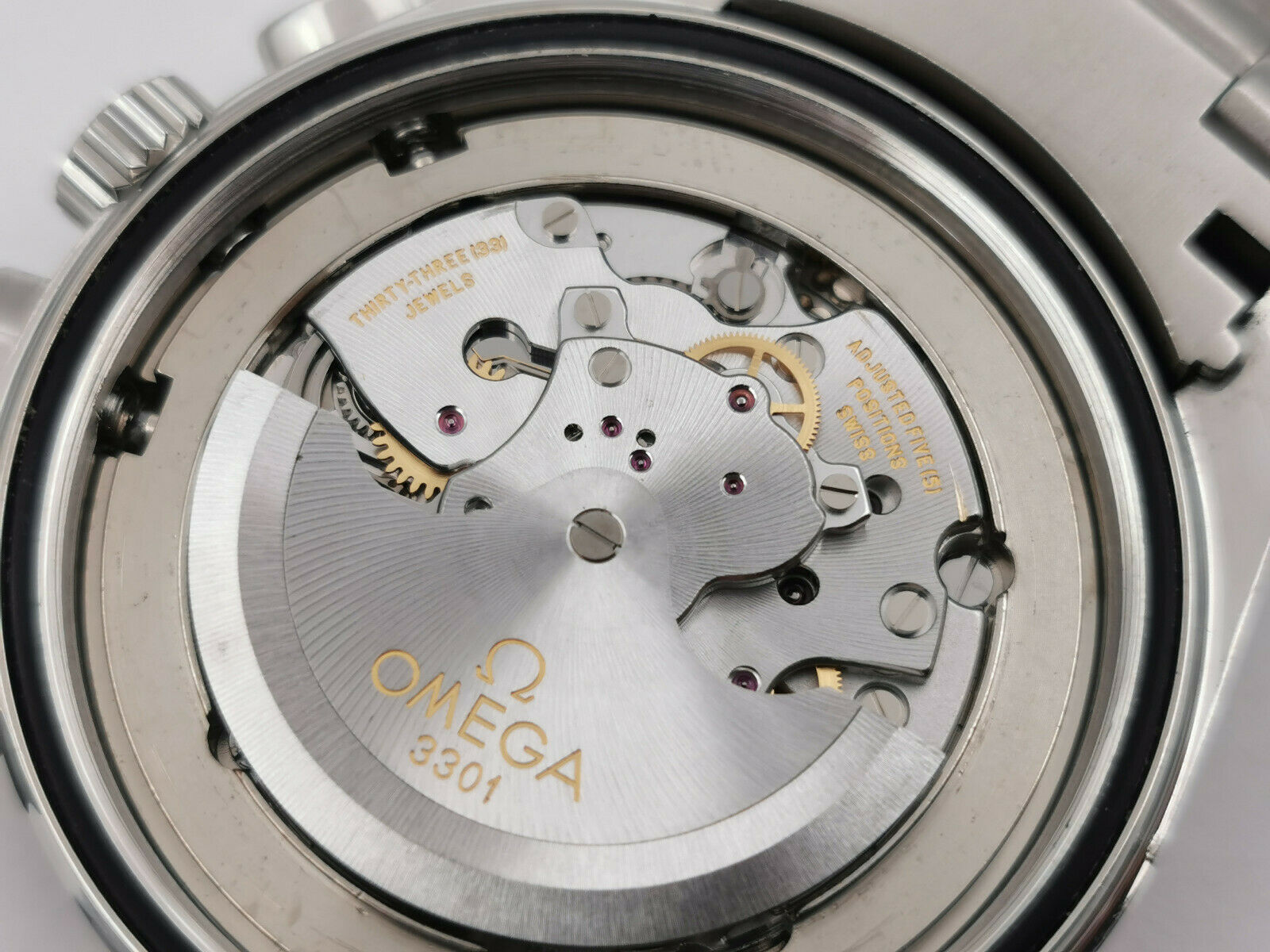 OMEGA Seamaster Olympic Limited Edition Beijing 2008 Chronometer - Cal Ω  3301 | WatchCharts