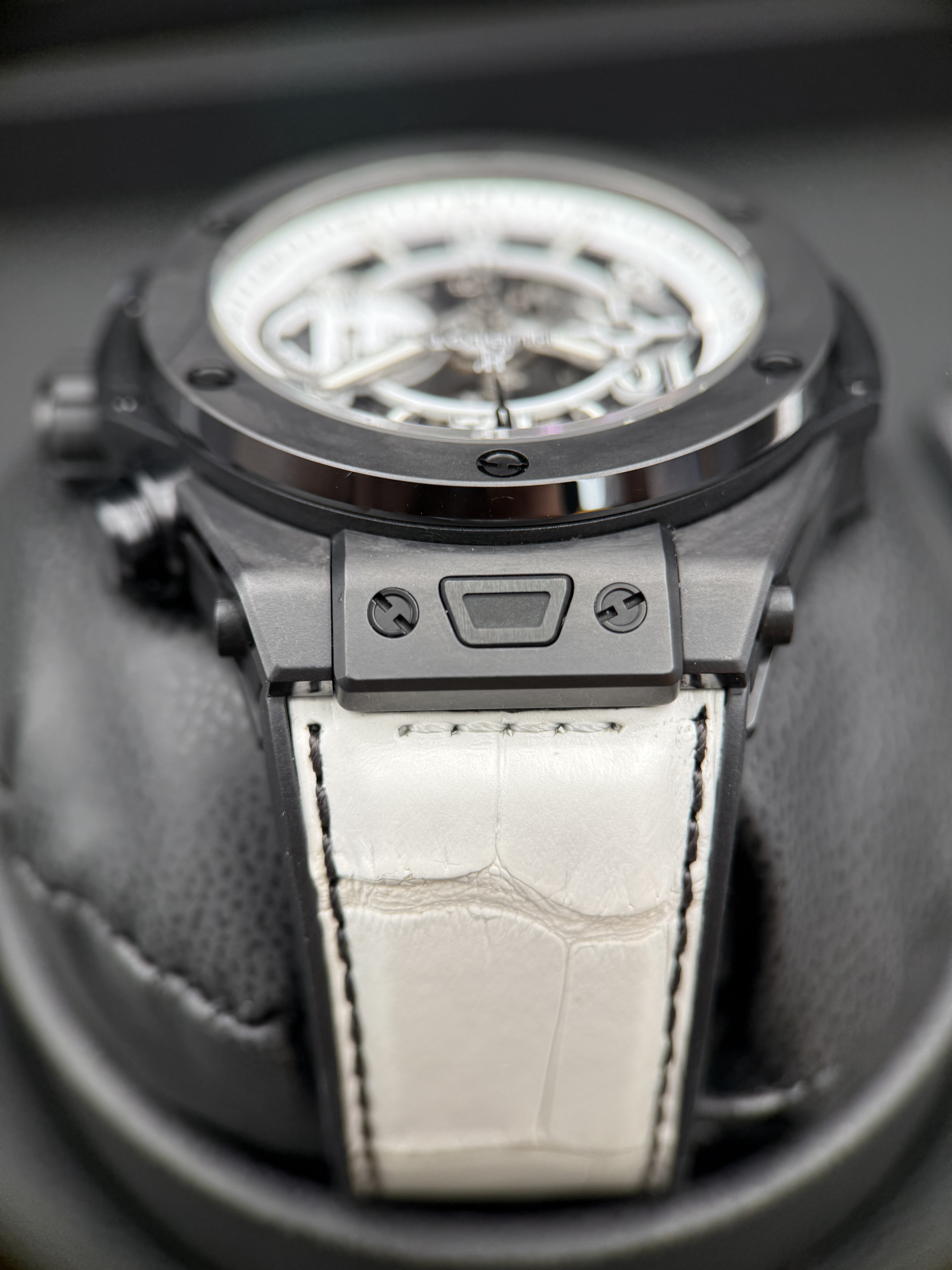 WTS] Hublot Big Bang Unico Black & White – Japan Limited