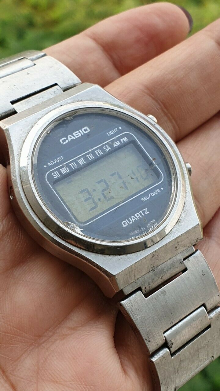 VINTAGE 1977's CASIO 54QR-30 デジタル腕時計 Casio 54QR-30 Japan Digital Watch | WatchCharts Marketplace