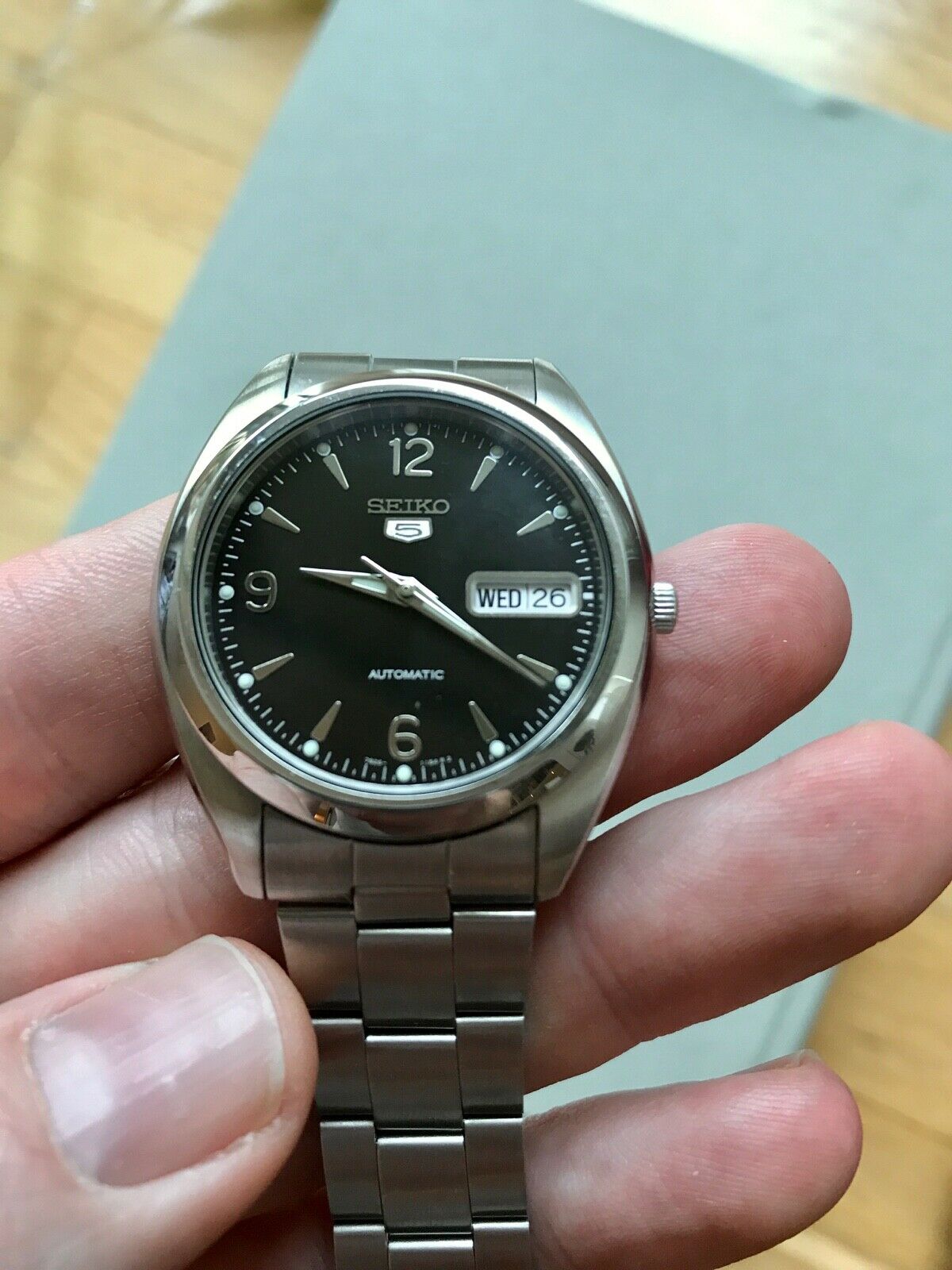 Seiko discount snx123 ebay