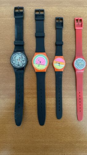 Keith haring best sale swatch watch