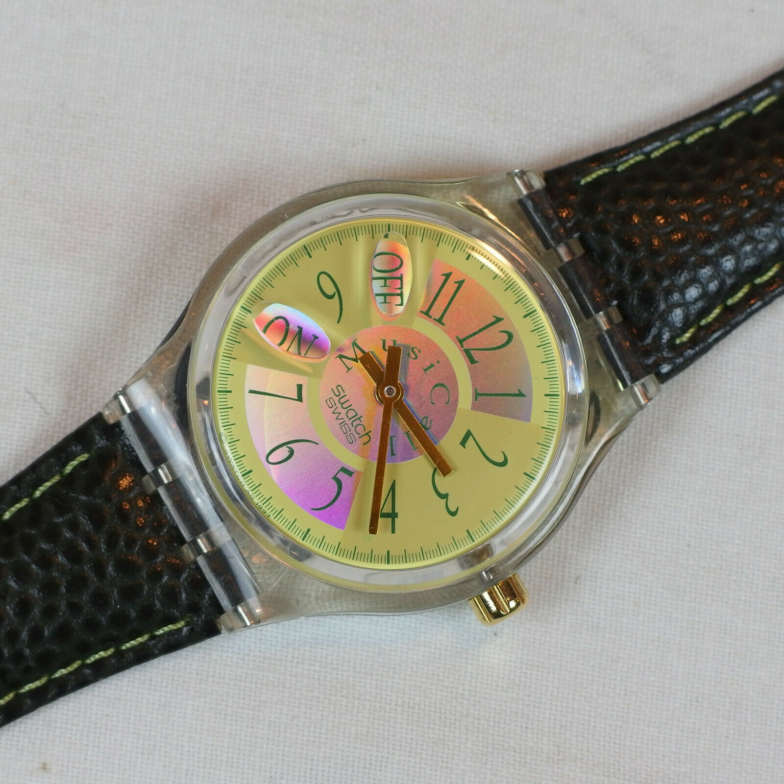 Swatch Musicall - DOUBLE RHYTHM SLK103 (1994) Jean Michel Jarre EXCELLENT!  | WatchCharts