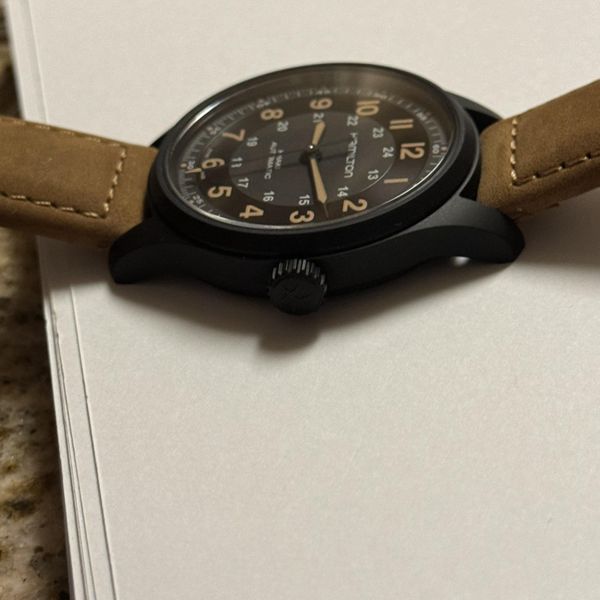 [WTS] Hamilton Khaki Field Titanium 42mm Stealth Military H70665533 ...