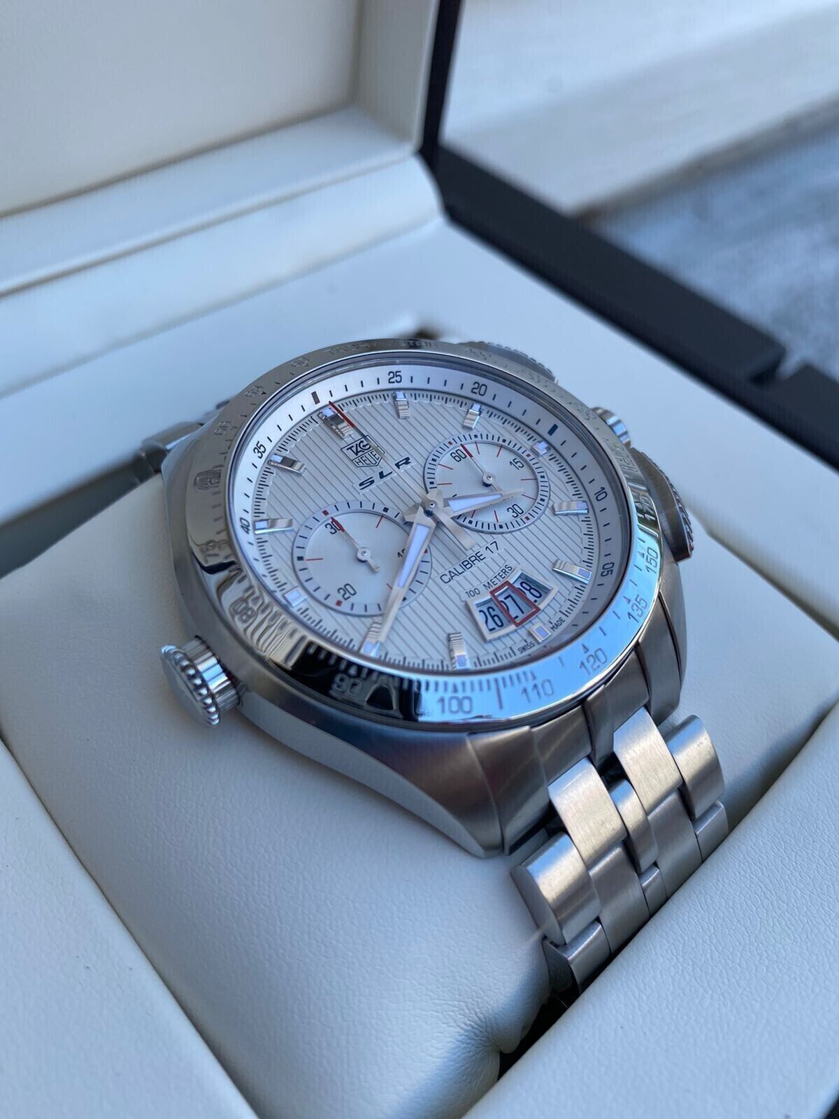 TAG HEUER FOR MERCEDES BENZ SLR CALIBRE 17 IN SS WITH 47MM CASE