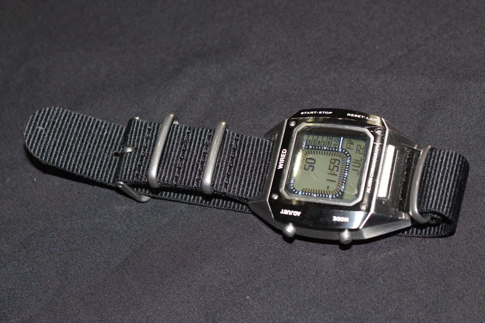 Seiko Wired Solidity LunaTik Antic Watches Defective Vintage - Main Image