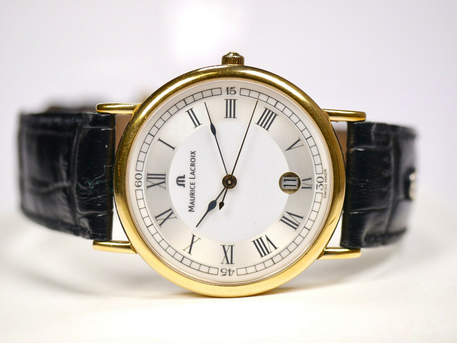 Maurice Lacroix Les Classiques AR 1016 Gilt WatchCharts Marketplace