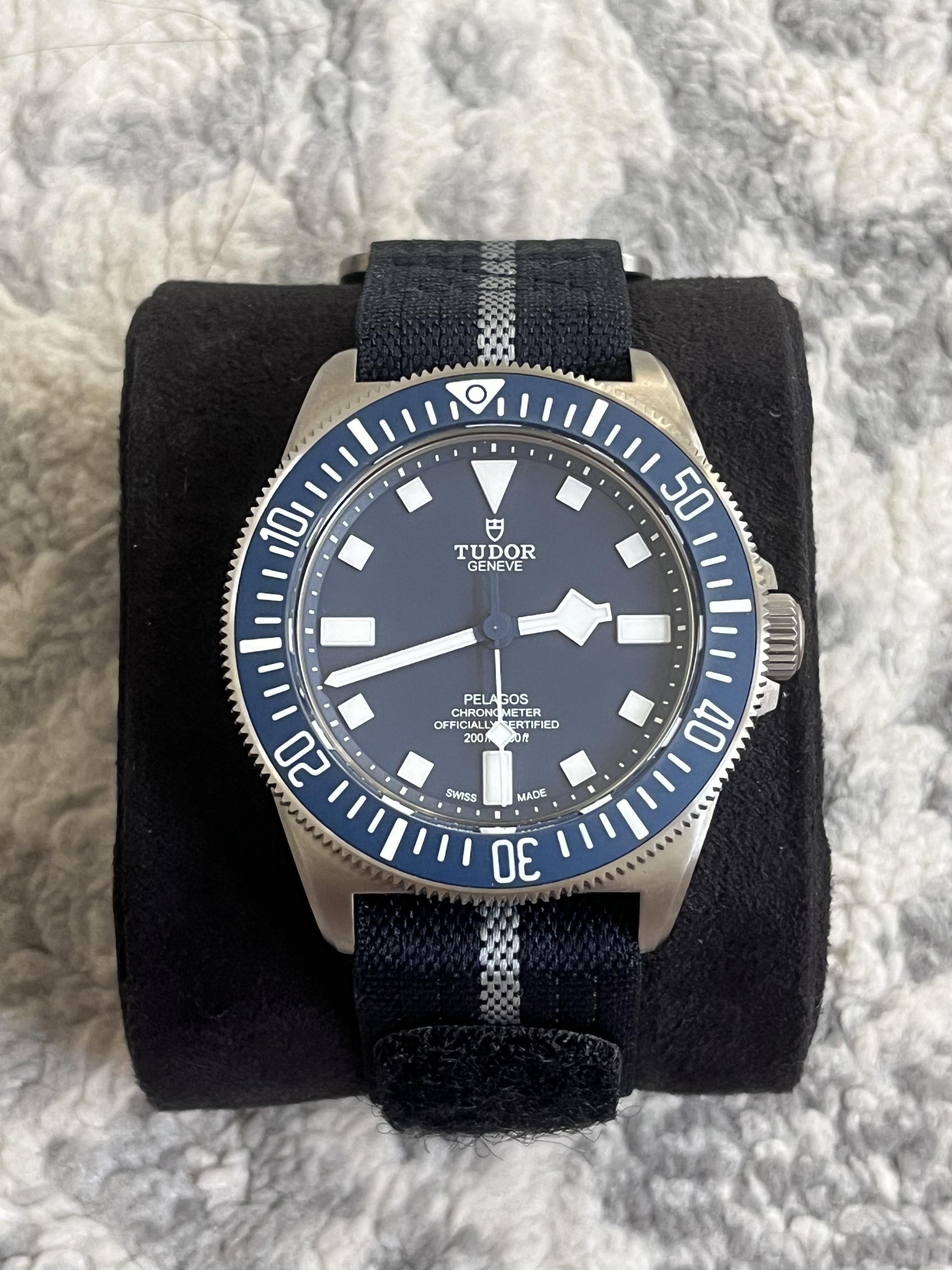 Tudor Pelagos FXD MN21 Box and Papers New with Stickers