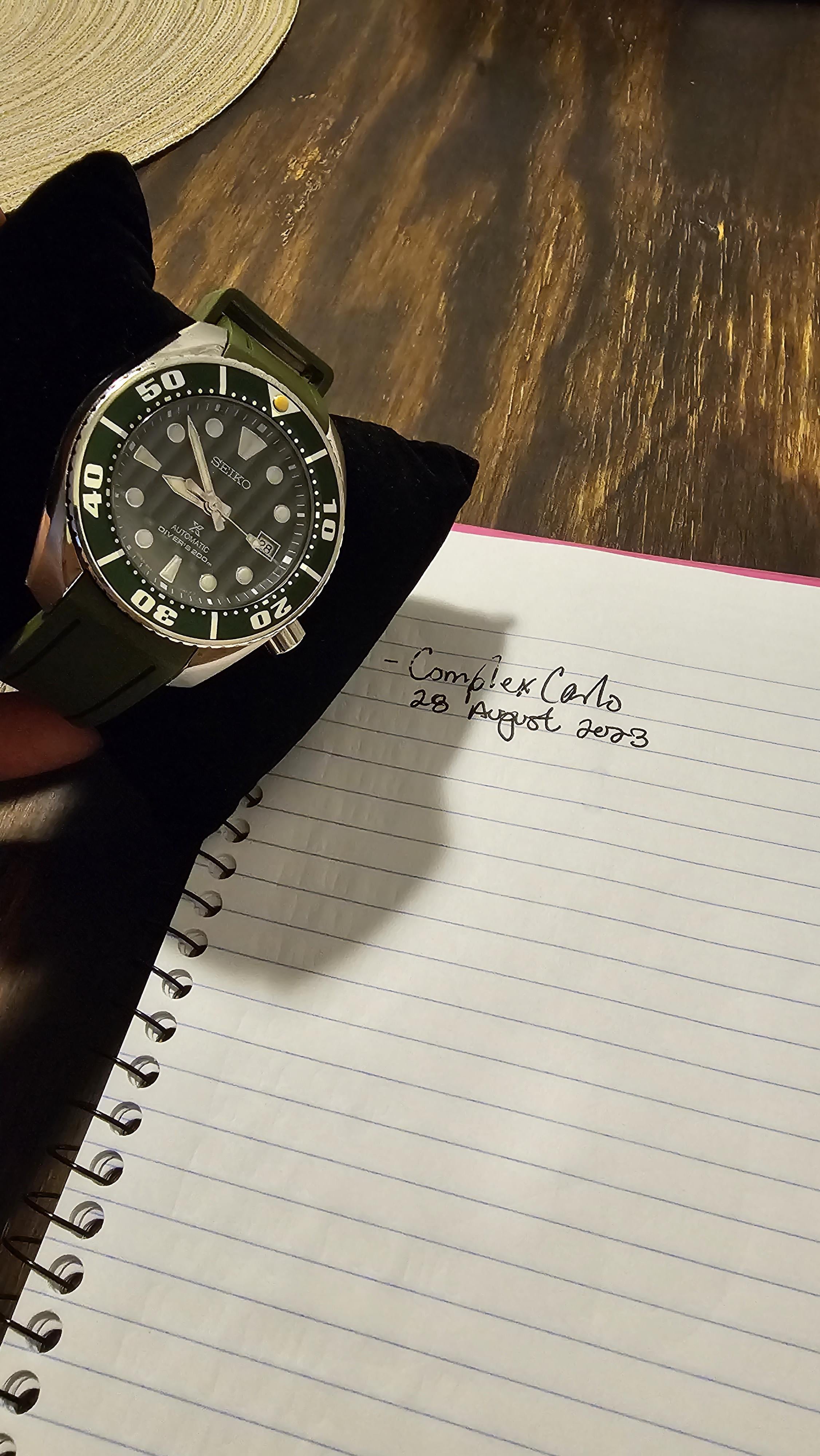 WTS Seiko SBDC083 Sumo Hulk WatchCharts Marketplace