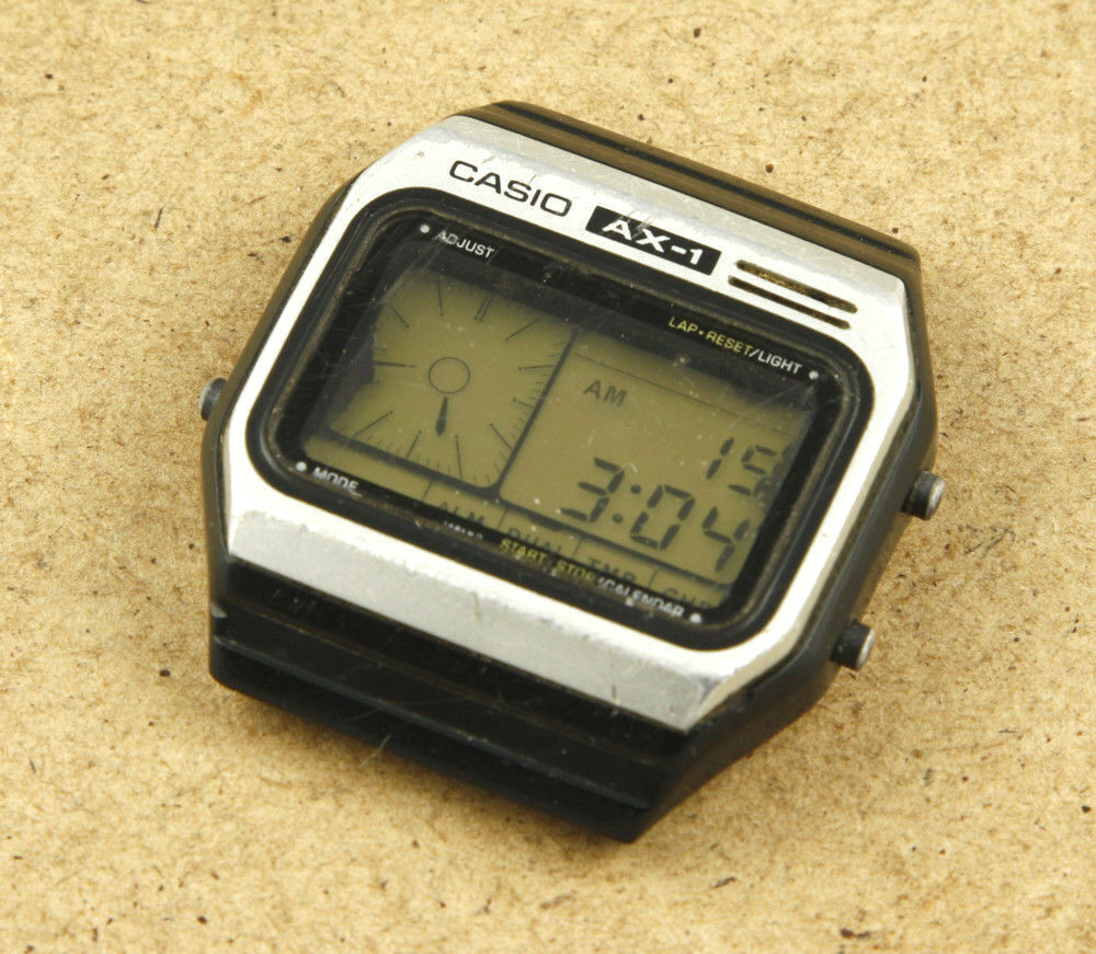 Ax digital online watch