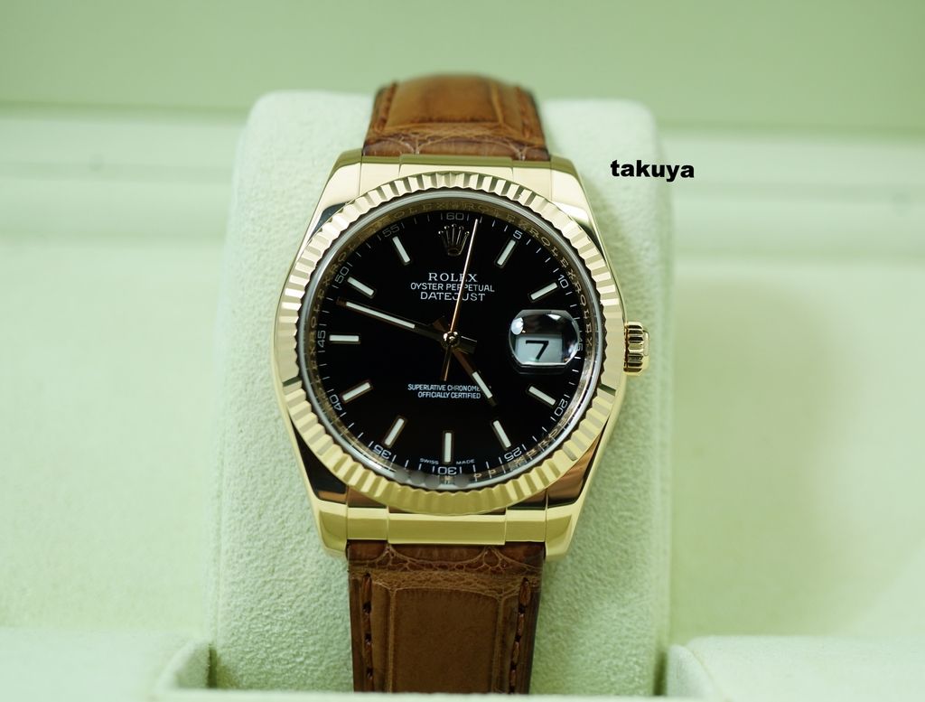 Rolex discount 8208 18k