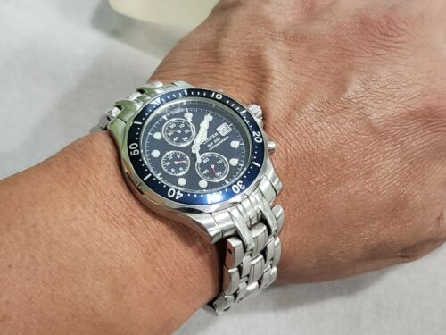 Citizen wr200 chronograph sale