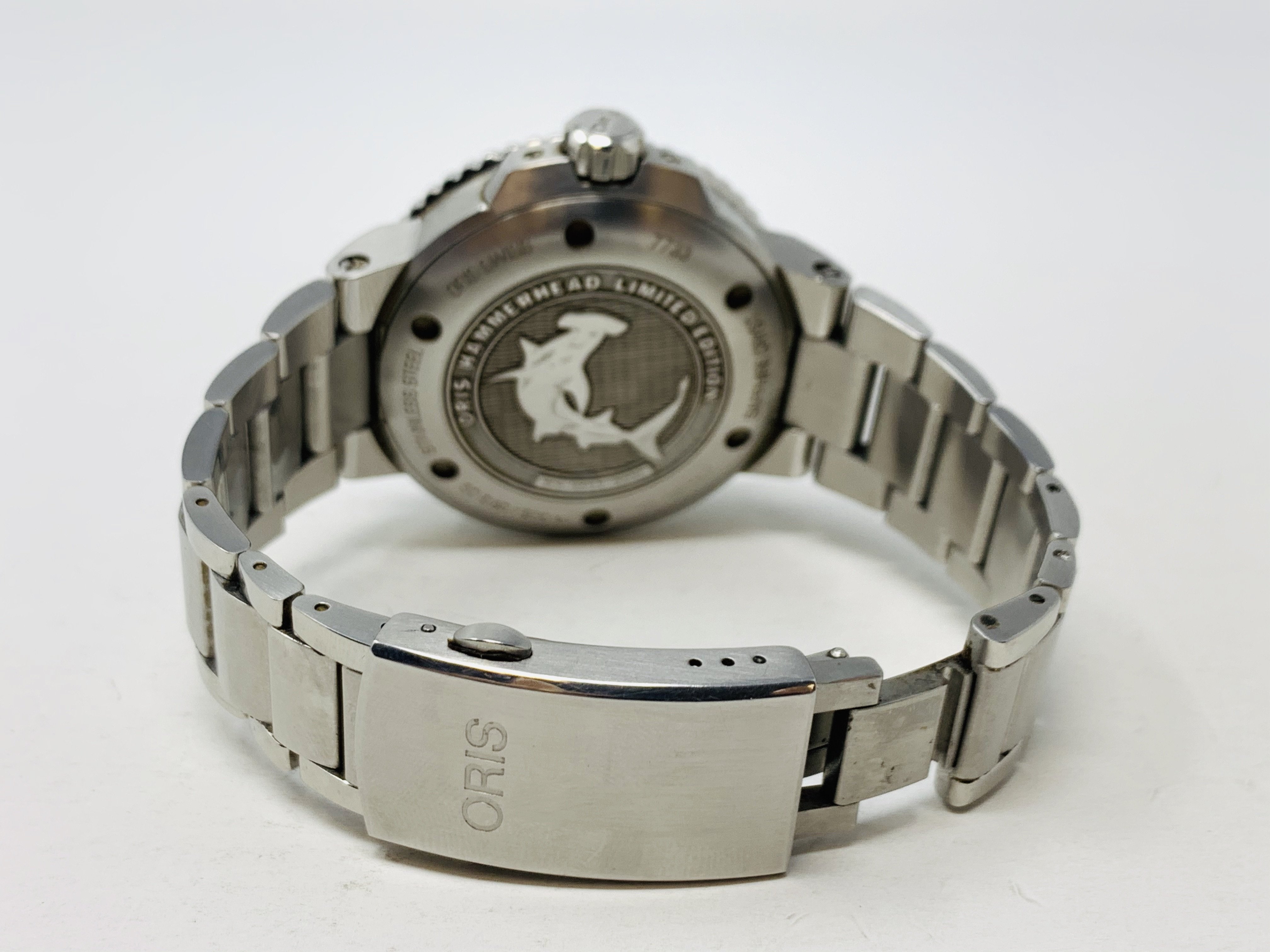 FS Oris Aquis Hammerhead Limited Edition Watch 01 752 7733 4183