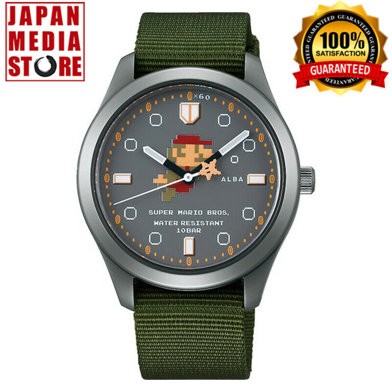 Seiko Alba ACCK424 Super Mario Bros. Collaboration Limited Edition Quartz  Watch | WatchCharts Marketplace