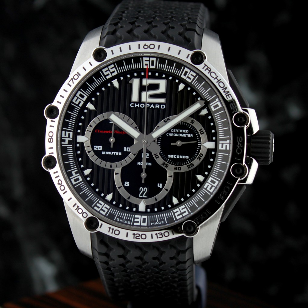 FS bnib CHOPARD MILLE MIGLIA Classic Racing Superfast Chronograph