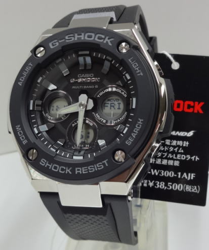 Casio G-Shock G-Steel (GSTW300)