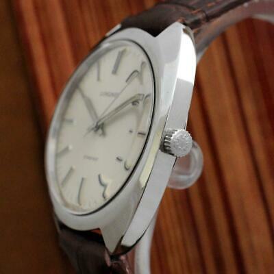 ORIGINAL LONGINES CONQUEST REF 1500 MANUAL WIND CAL 706 FACTORY DIAL GENTS WATCH WatchCharts Marketplace