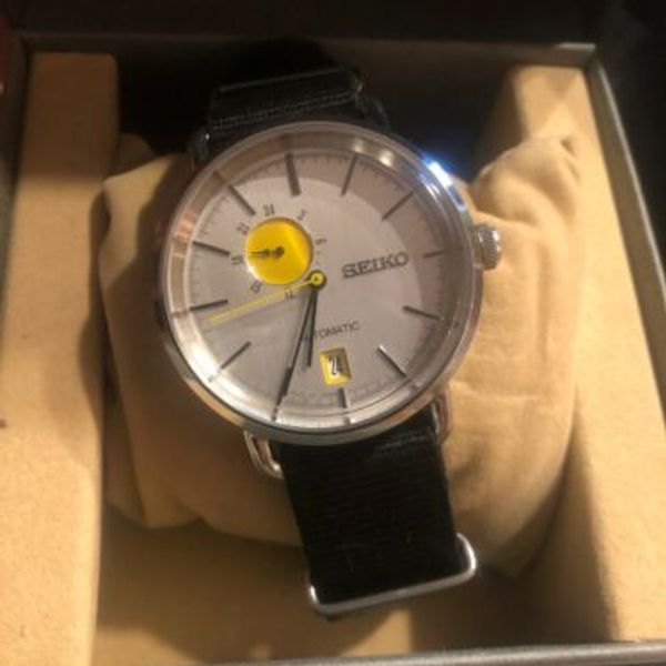 Seiko Spirit smart SCVE001 Yellow Dot Automatic Watch. Rare discontinued  model! | WatchCharts