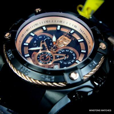 Invicta black panther hot sale watch gold