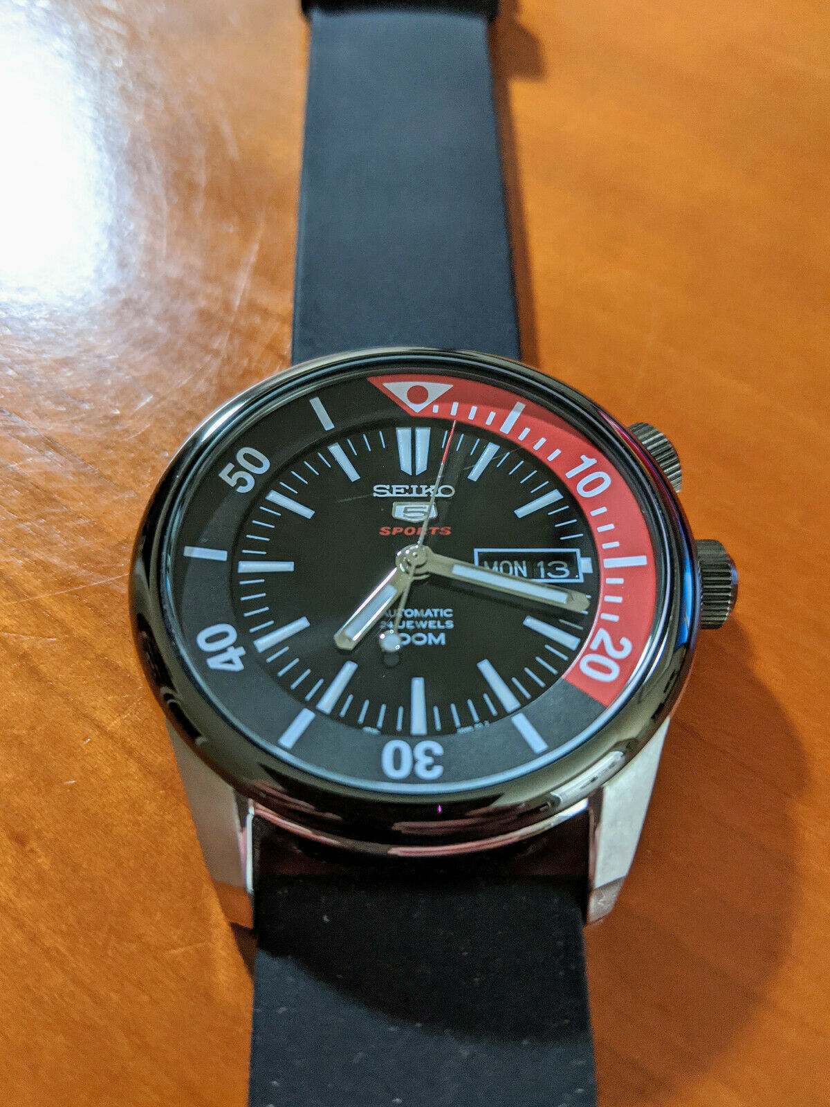 Seiko 5 Compressor SRPB29K1 Automatic Dive Watch, Full Kit WatchCharts