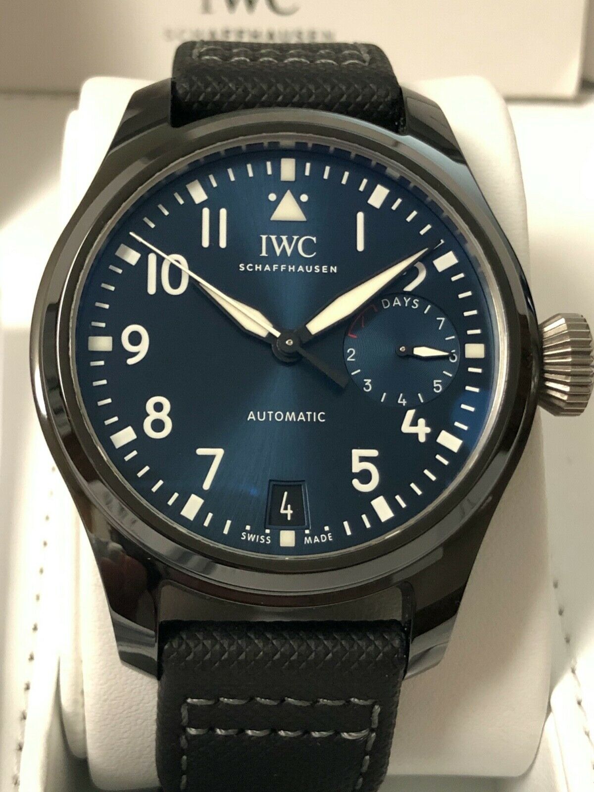 IWC Big Pilot Rodeo Drive Boutique Edition IW502003 Blue Dial