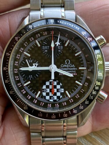 omega speedmaster racing michael schumacher 2002