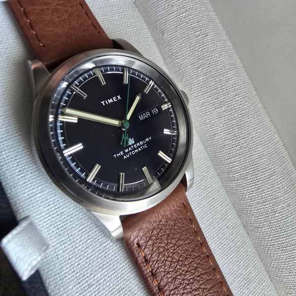 [WTS] Brand New Automatic Timex Waterbury with Caseback Display ...