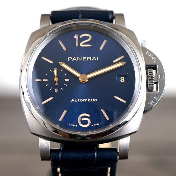 FSOT: Panerai PAM 926 Blue Dial | WatchCharts Marketplace