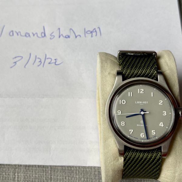 [WTS] Merci LMMH01 Hodinkee Limited Edition WatchCharts