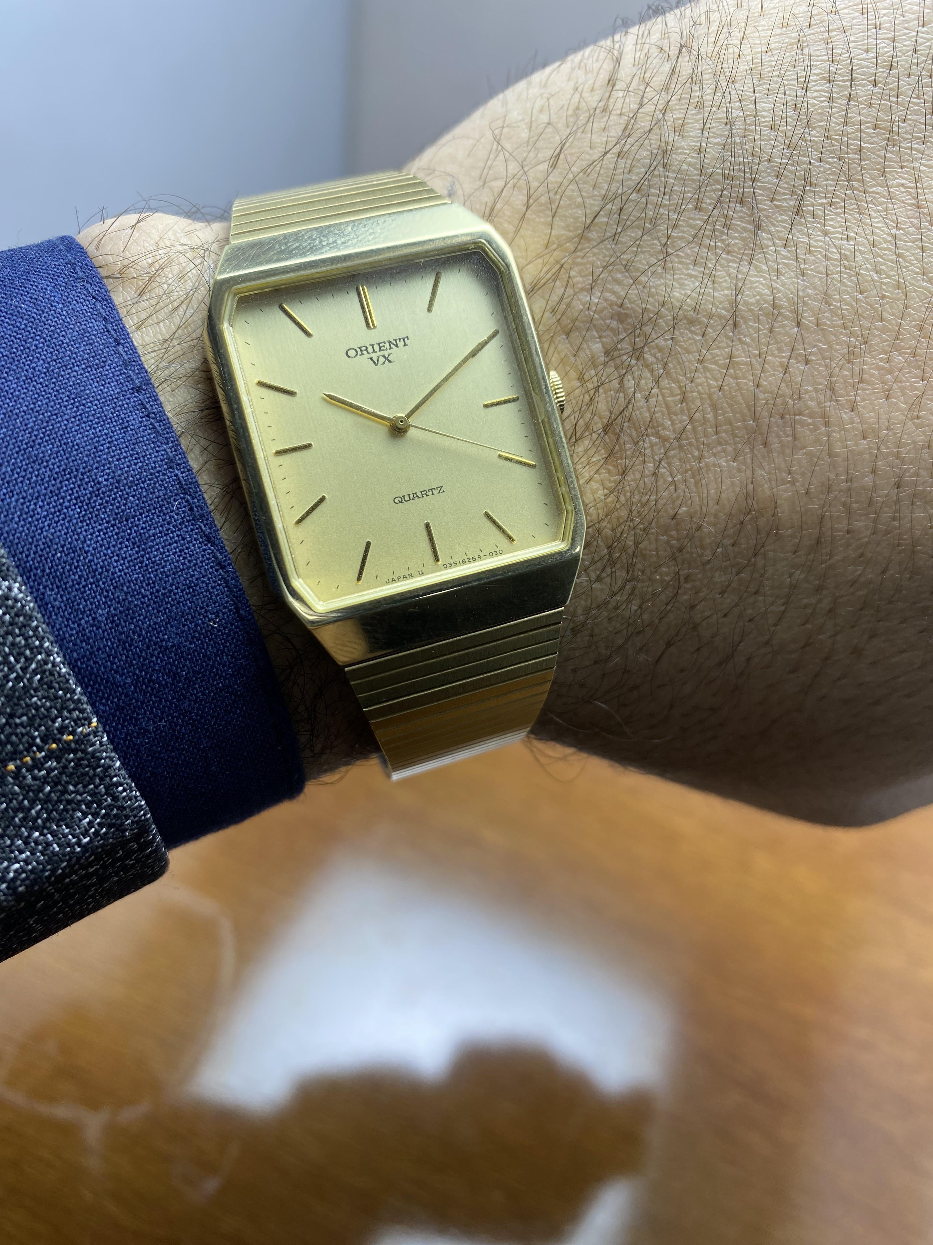 WTS] ORIENT VX QUARTZ JAPAN D35826-40 | WatchCharts Marketplace