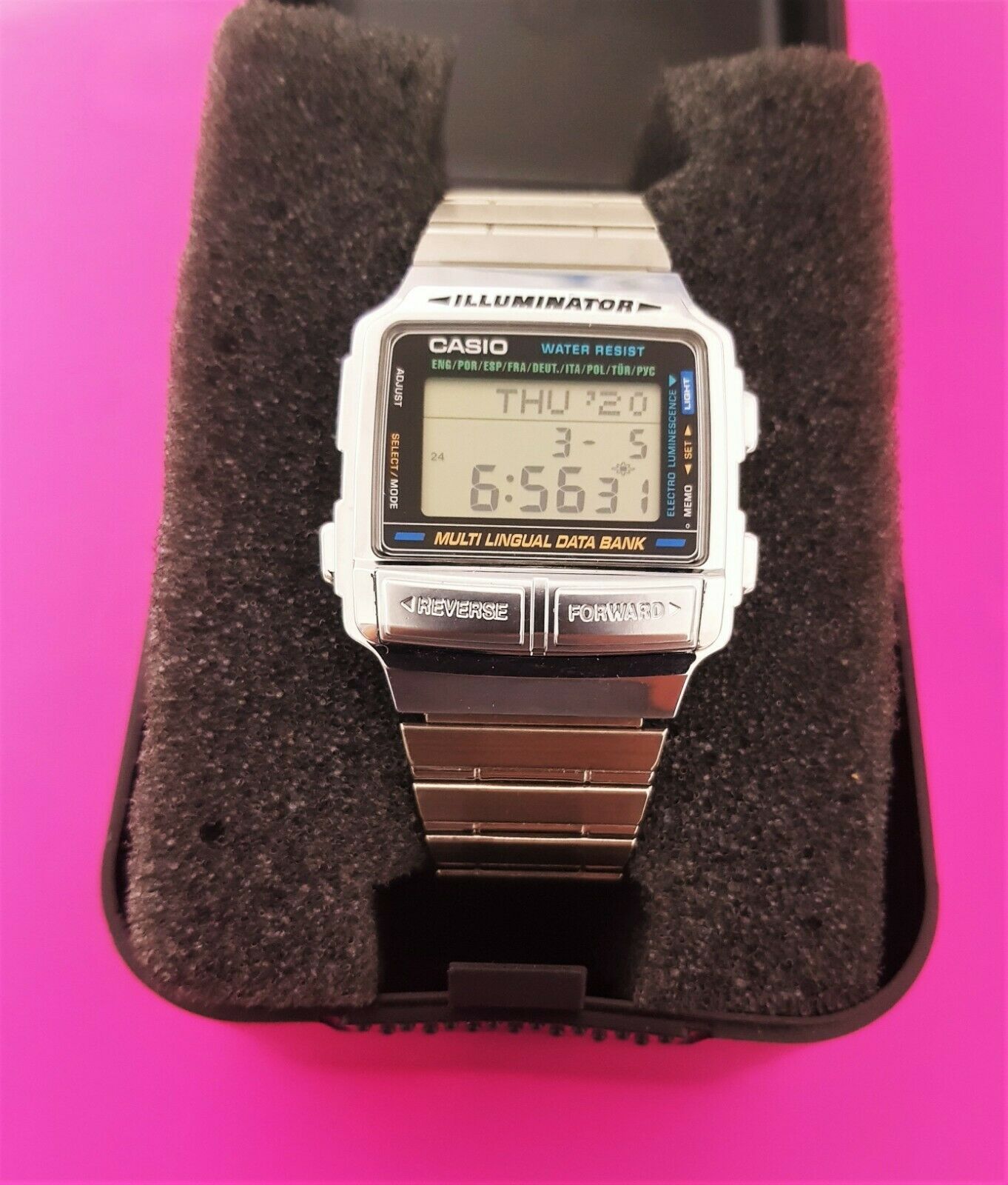 casio db 580