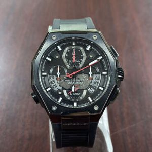 X Watch | Men\'s Bulova Marketplace 98B358 WatchCharts Series Chronograph Dial Strap Rubber Precisionist