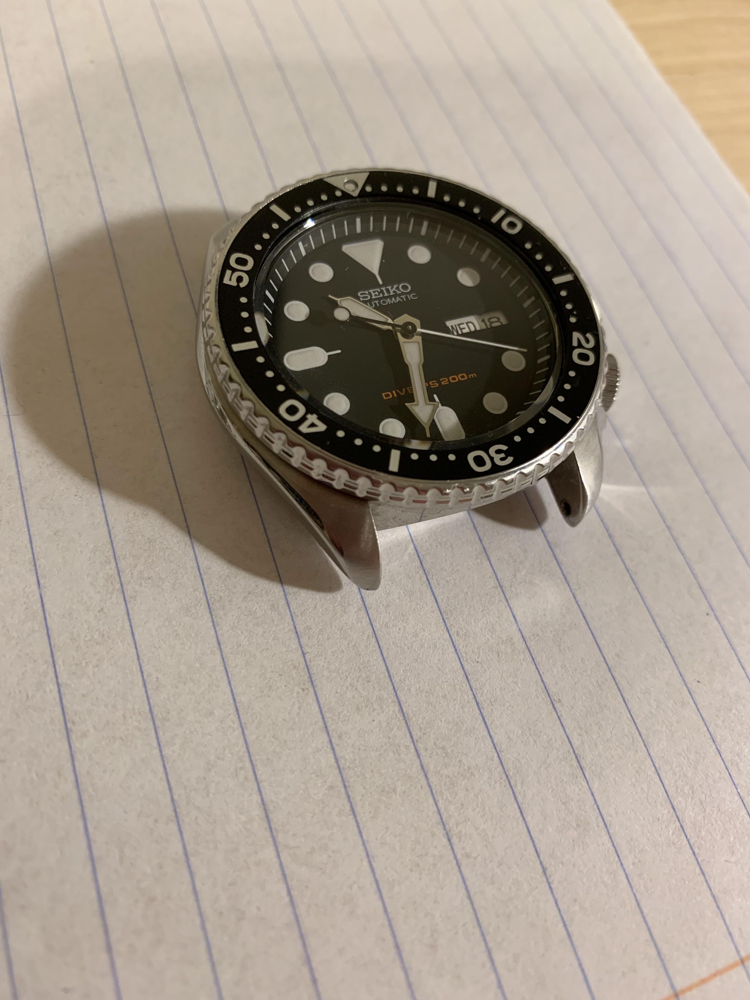 [WTS] Seiko SKX007 with Strapcode Super Oyster WatchCharts