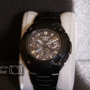 Wts Casio G Shock Mrg 7500bj 1ajf Dcl Tough Solar Titanium Price Reduced Watchcharts