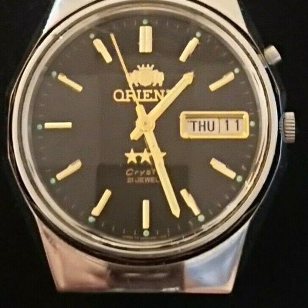 Wrist watch ORIENT AUTOMATIC Vintage 469WA480 CA 21Jewels WatchCharts
