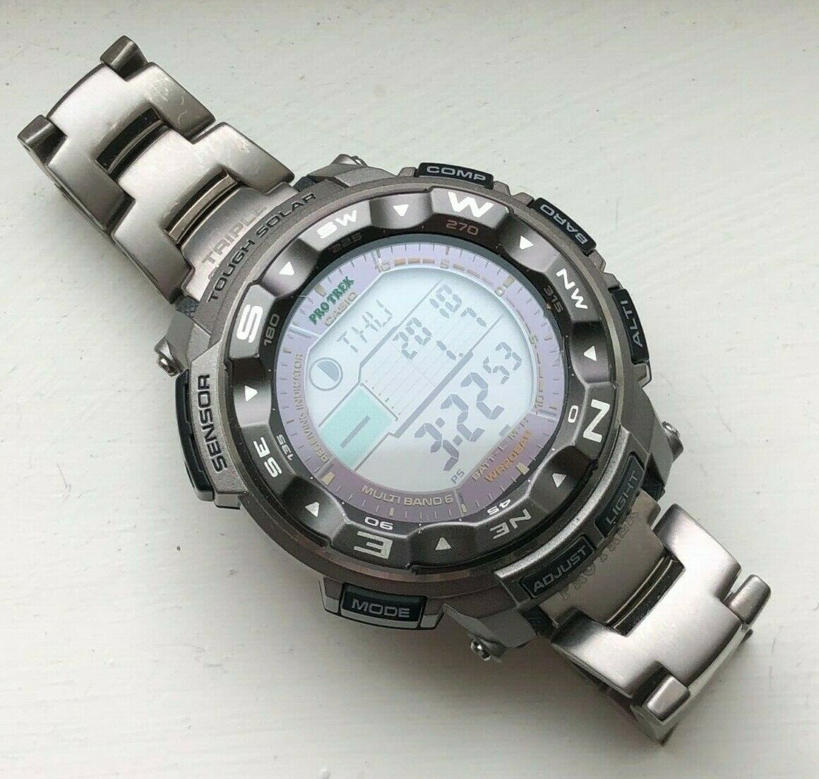 casio protrek 3258