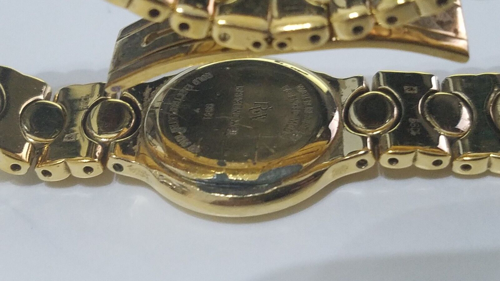 Raymond Weil Tosca 9941 Ladies Quartz Watch RARE 18k Gold