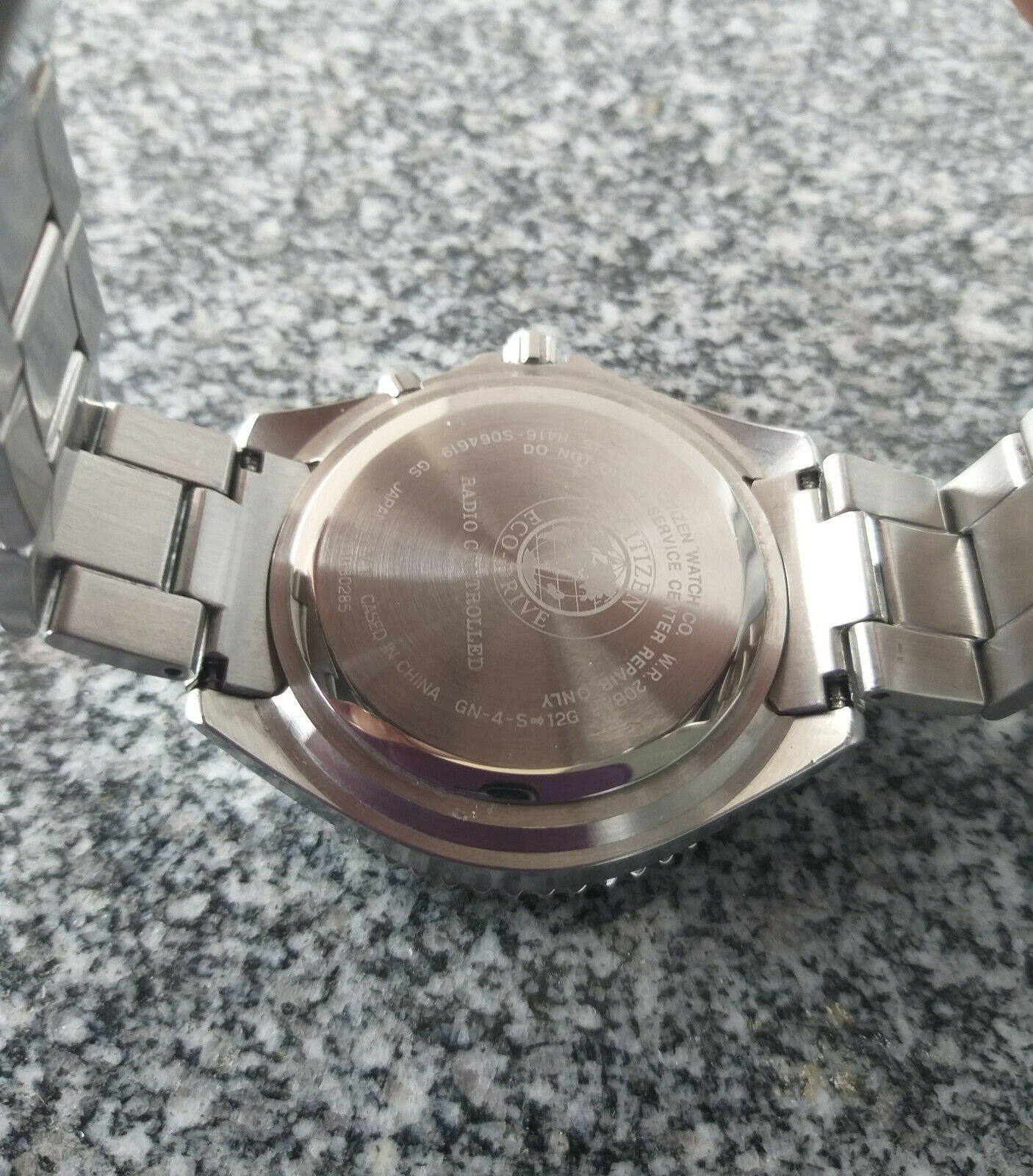 CITIZEN ALTERNA DIVER ECO-DRIVE H416-S064031 RADIO