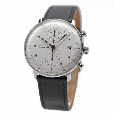 JUNGHANS Max Bill Chronoscope Chronograph 027 4800.00 Automatic