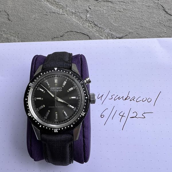 [WTS] Rare & Historic: Seiko 45899 - Japan's First Mechanical ...